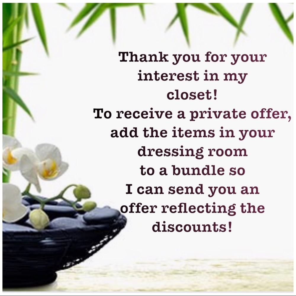 Make me an offer! Bundle & Save!